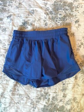 lululemon athletica Women's Athletic Shorts in Royal Blue